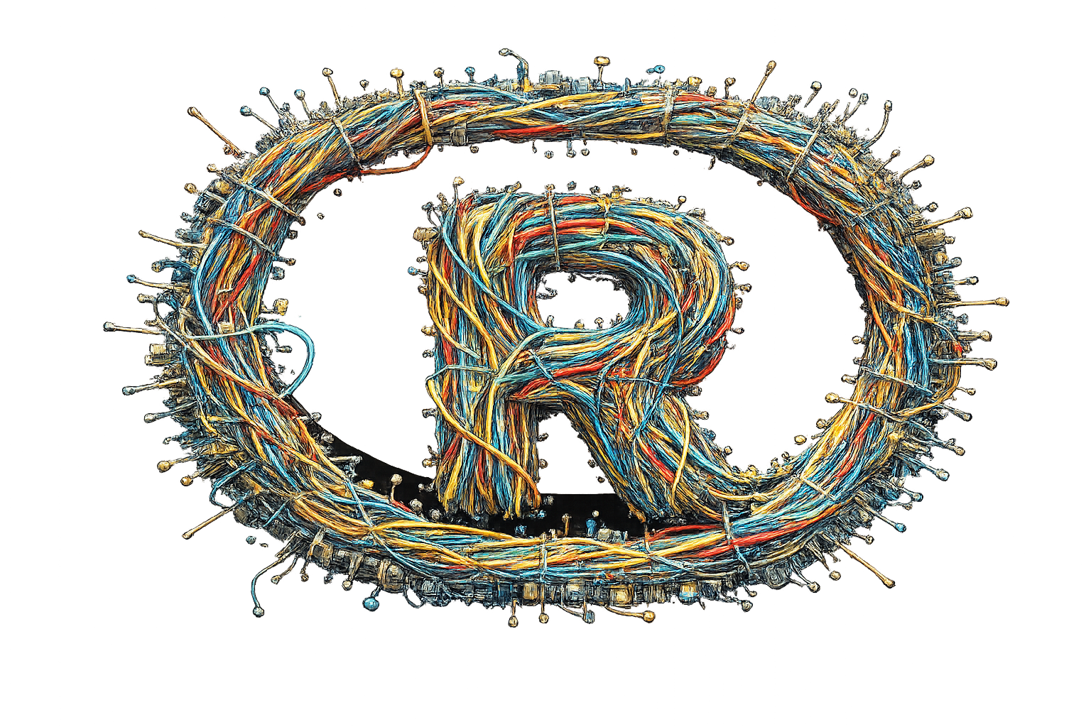R logo